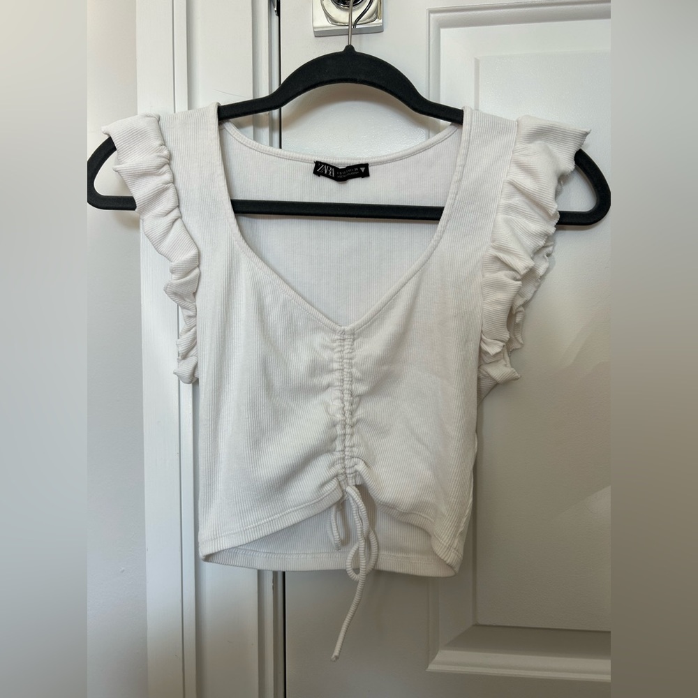 ZARA White Top